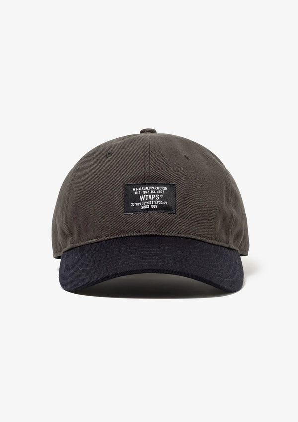 【WTAPS|ダブルタップス】T-6M 04 / CAP / COTTON. TWILL(CHARCOAL,BEIGE)