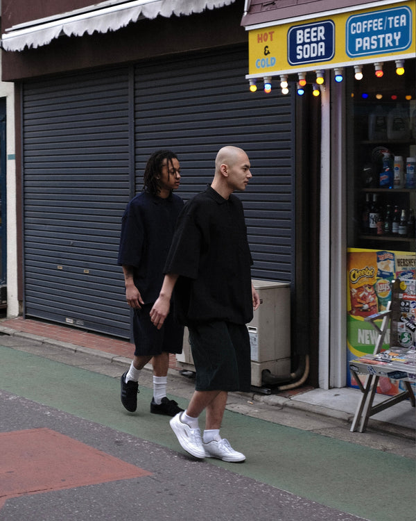 C SHORTS/Cショーツ(NAVY)