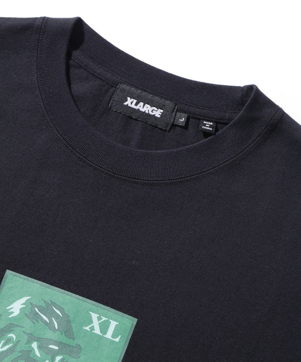 【X-LARGE|エクストララージ】GORILLA HEADS S/S TEE/ゴリラヘッズS/Sティー(WHITE,MUSTARD,BLACK)