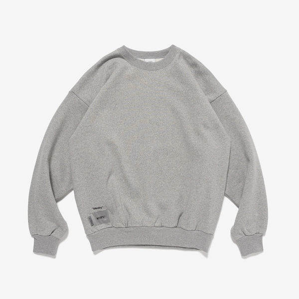 【WTAPS|ダブルタップス】IDENTITY/SWEATER/COTTON (GRAY,NAVY,BLACK)