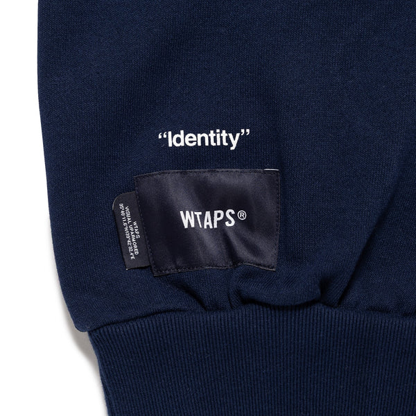 【WTAPS|ダブルタップス】IDENTITY/SWEATER/COTTON (GRAY,NAVY,BLACK)