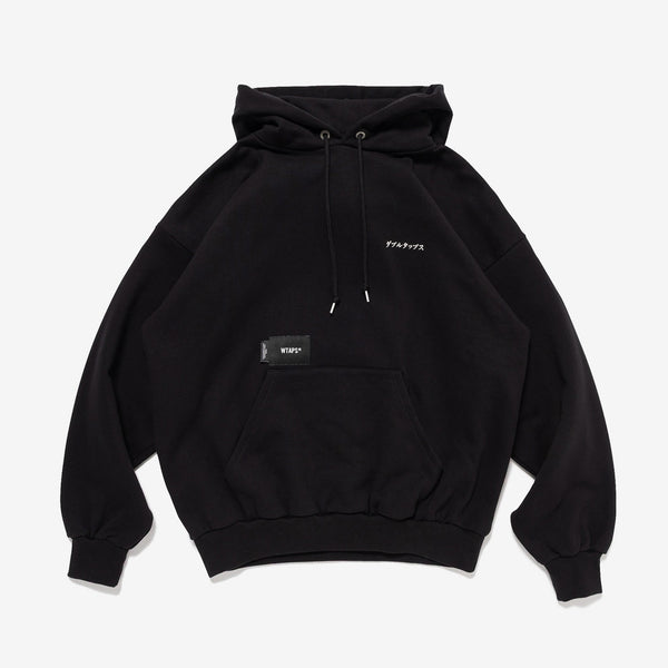 【WTAPS|ダブルタップス】MON/HOODY/COTTON / MON/フーディー/コットン(GRAY,BLACK)