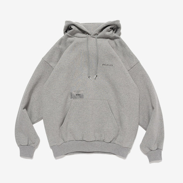 【WTAPS|ダブルタップス】MON/HOODY/COTTON / MON/フーディー/コットン(GRAY,BLACK)