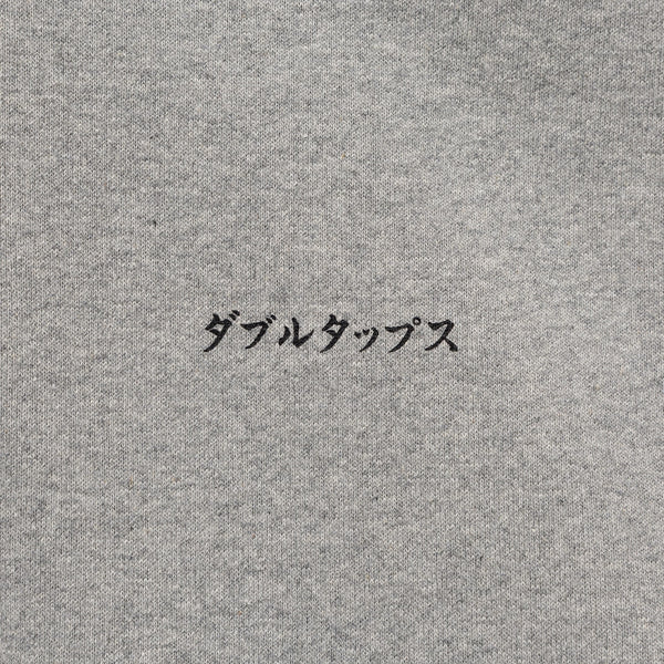 【WTAPS|ダブルタップス】MON/HOODY/COTTON / MON/フーディー/コットン(GRAY,BLACK)