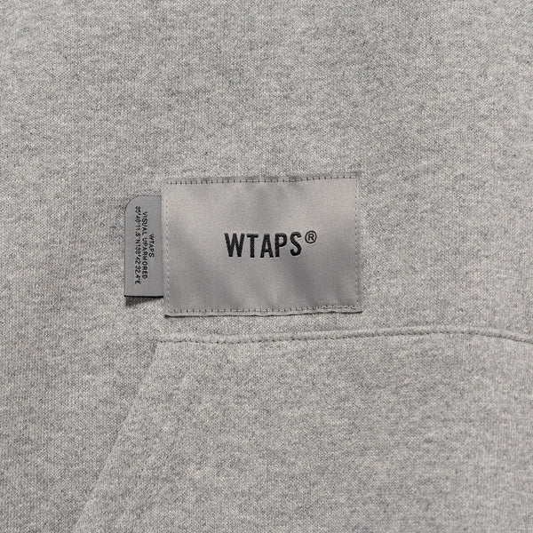 【WTAPS|ダブルタップス】MON/HOODY/COTTON / MON/フーディー/コットン(GRAY,BLACK)