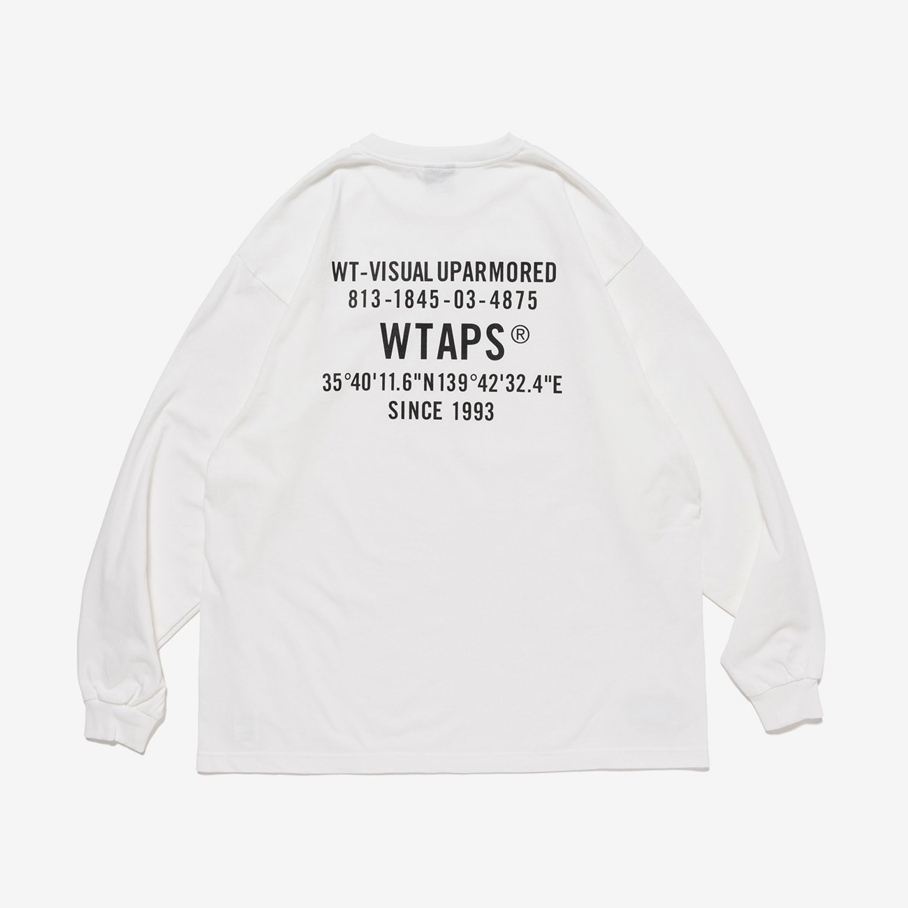 WTAPS|ダブルタップス SPEC / LS / COTTON/スペックLSコットン正規取扱