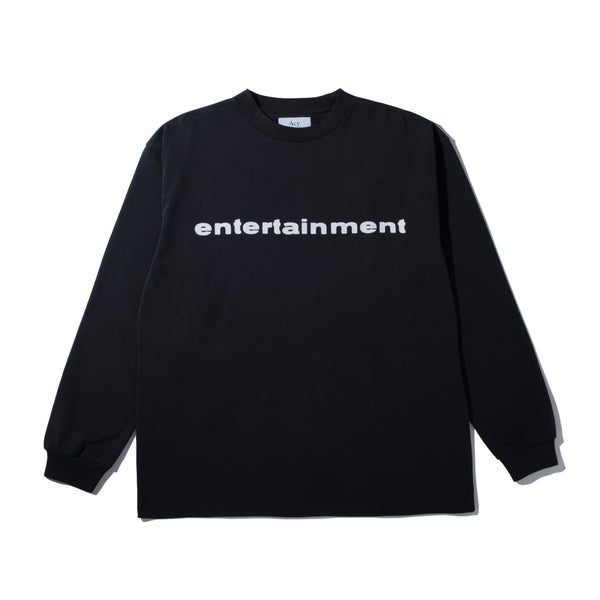 JOY L/S TEE/JOY LS Tシャツ(L.BLACK)