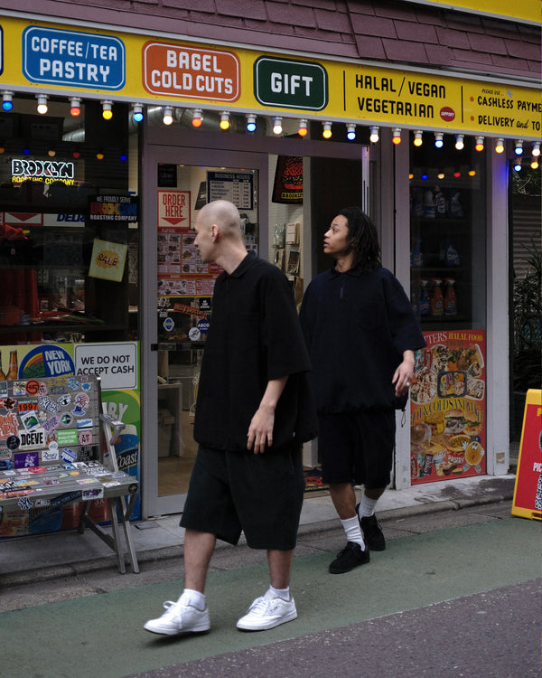 【ACY|エーシー】C SHORTS/Cショーツ(GREEN)