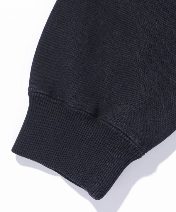 【X-LARGE|エクストララージ】SPRAY PROCESSED ZIP HOODED SWEATSHIRT/スプレープロセストジップフーデッドスウェットシャツ(OLIVE , BLACK)