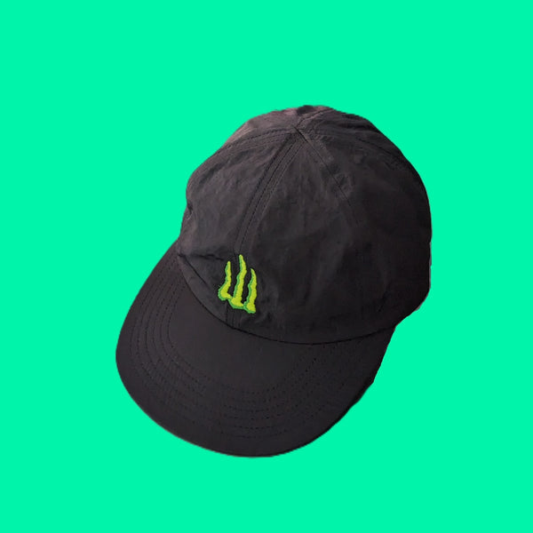 【SAVESHOCK|セーブショック】MOUNTAIN ENERGY CAP/マウンテンエナジーキャップ(BLACK)