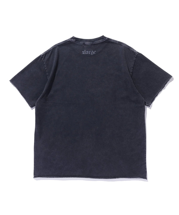 【X-LARGE|エクストララージ】TWO FACE S/S TEE/ツーフェイスS/Sティー(BEIGE , CHARCOAL)