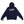 【LQQK STUDIO | ルックスタジオ】SIGNATURE SNAP FLEECE HOODIE/シグネイチャー スナップ フリースフーディー(NAVY)