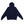 【LQQK STUDIO | ルックスタジオ】SIGNATURE SNAP FLEECE HOODIE/シグネイチャー スナップ フリースフーディー(NAVY)