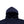 【LQQK STUDIO | ルックスタジオ】SIGNATURE SNAP FLEECE HOODIE/シグネイチャー スナップ フリースフーディー(NAVY)