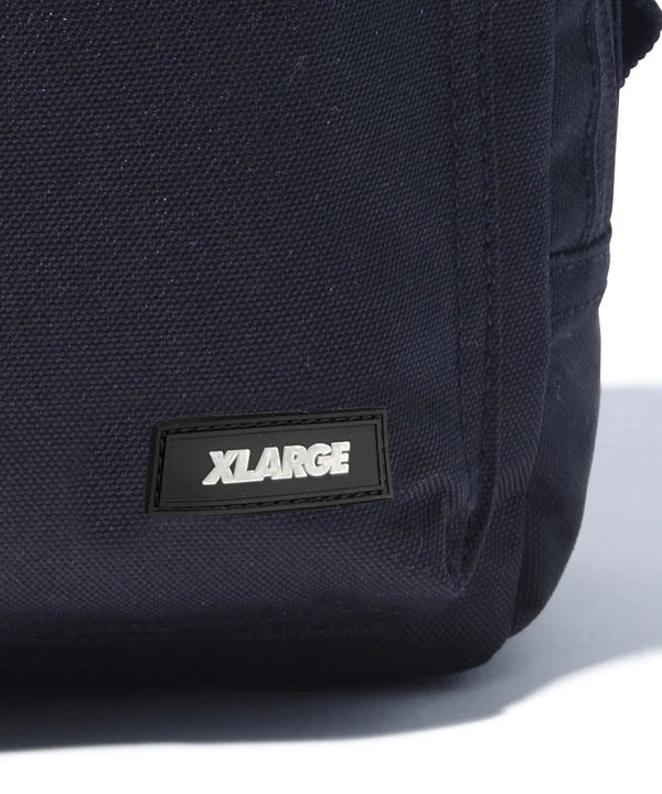 【X-LARGE|エクストララージ】SQUARE SHOULDER BAG/スクエアショルダーバッグ(OLIVE,BLACK)