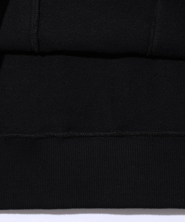 POLO SWEATSHIRT/ポロスウェットシャツ(BLACK)