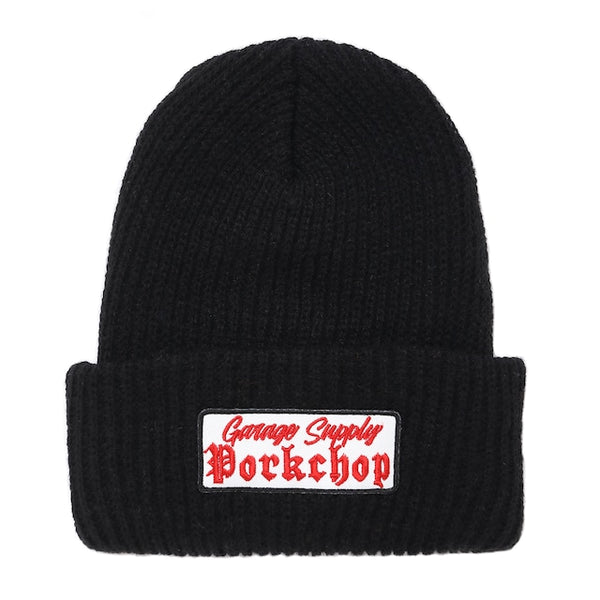 O.E.KNIT CAP/O.E ニットキャップ(BLACK)