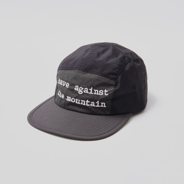 【SAVESHOCK|セーブショック】SATM NYLON CAP/SATMナイロンキャップ(BLACK)