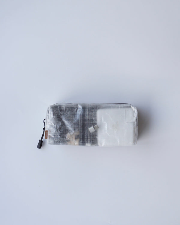 【STAN | スタン】DCF SQUARE PURSE -L-/DCF スクエアパース L(WHITE)