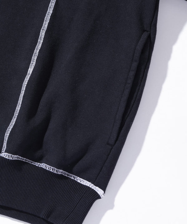 【X-LARGE|エクストララージ】OVAL LOGO PULLOVER HOODED SWEATSHIRT/オーバルロゴプルオーバーフーデッドスウェットシャツ(NAVY , BLACK)