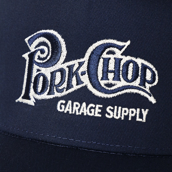 SQUARE LOGO CAP/スクエア ロゴ キャップ(NAVY)