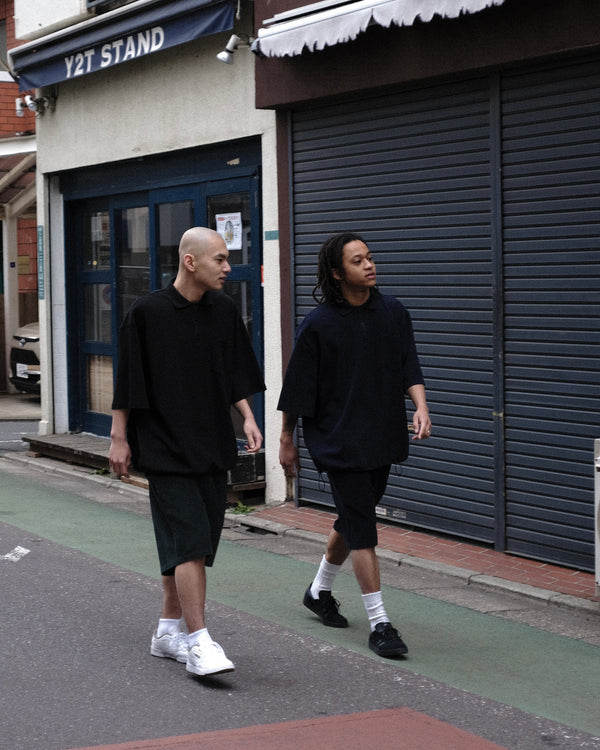 【ACY|エーシー】C SHORTS/Cショーツ(GREEN)