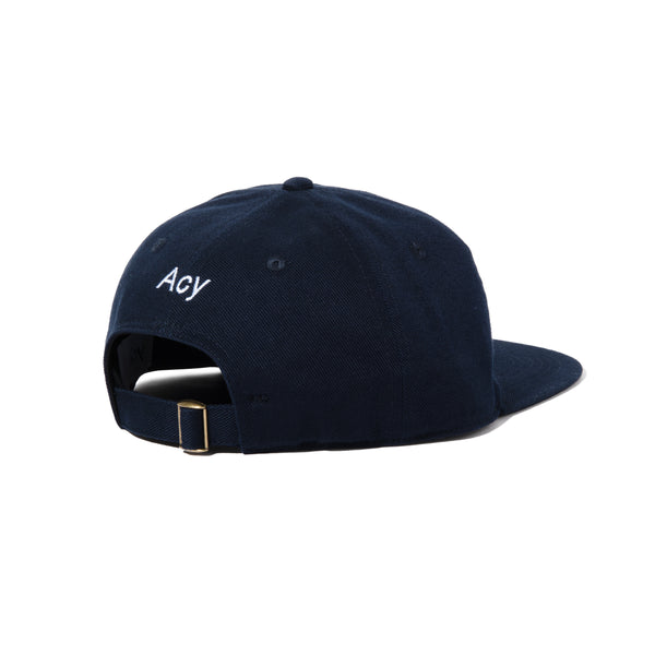 【ACY|エーシー】AKCC 6PANNEL CAP/AKCC 6パネル キャップ(NAVY Y)