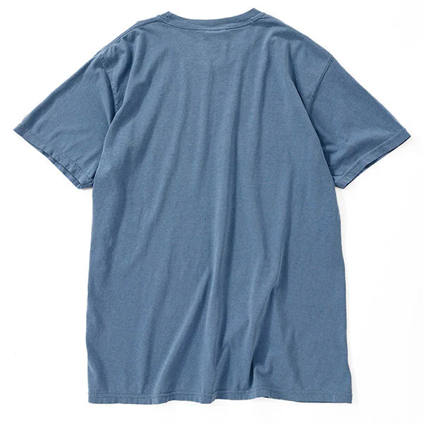 TEXTURE T-SHIRT/テクスチャー Tシャツ(BLUE)