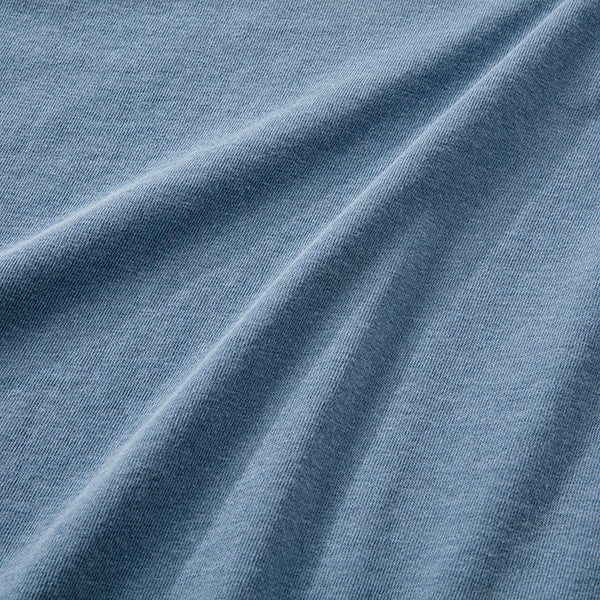 TEXTURE T-SHIRT/テクスチャー Tシャツ(BLUE)