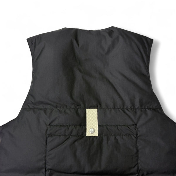 【NOROLL|ノーロール】VESTAS TWO FACE DOWN(BLACK／NAVY)