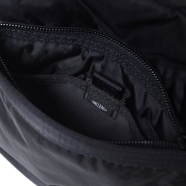 【CHALLENGER|チャレンジャー】MINI SHOULDER BAG - SPEC 04-/ミニショルダーバッグ - SPEC 04-(BLACK)