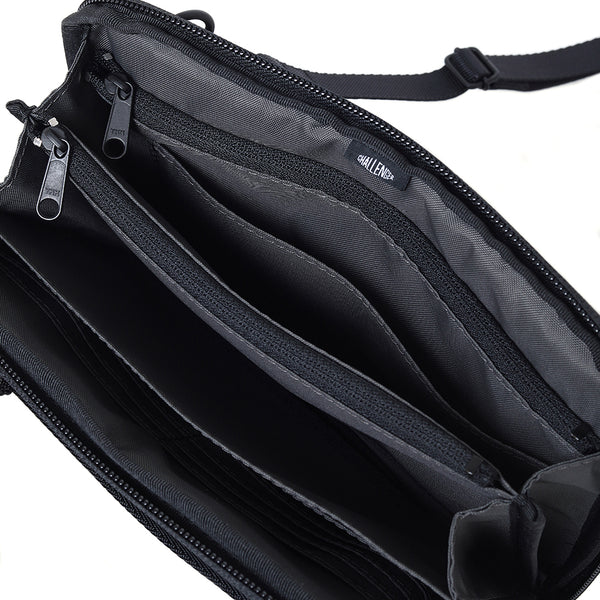 【CHALLENGER|チャレンジャー】MULTI WALLET -SPEC 05- /マルチウォレット -SPEC 05- (BLACK)