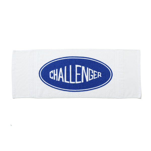 【CHALLENGER|チャレンジャー】PUBLIC BATH TOWEL/パブリックバスタオル(WHITE)