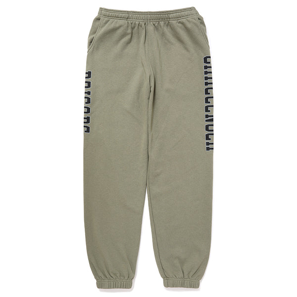 COLLEGE SWEAT PANTS /カレッジ スウェット パンツ(KHAKI)