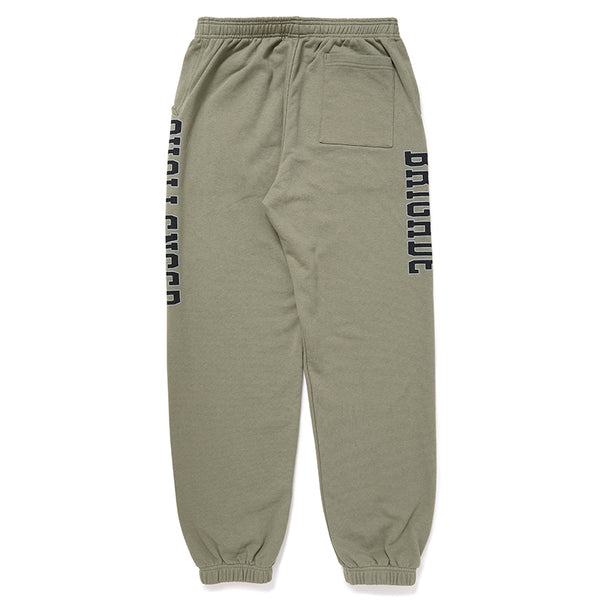 COLLEGE SWEAT PANTS /カレッジ スウェット パンツ(KHAKI)