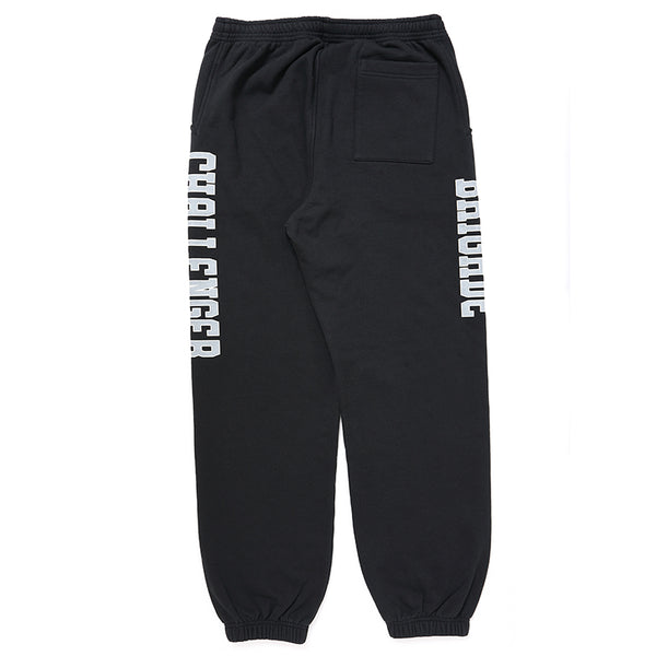 COLLEGE SWEAT PANTS /カレッジ スウェット パンツ(BLACK)