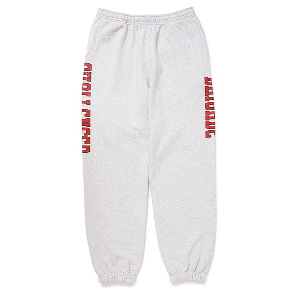 COLLEGE SWEAT PANTS /カレッジ スウェット パンツ(GRAY)