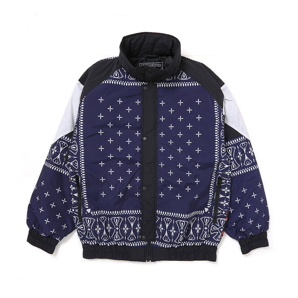 【CHALLENGER|チャレンジャー】 BANDANA 80's JACKET/バンダナ80'sジャケット(NAVY)