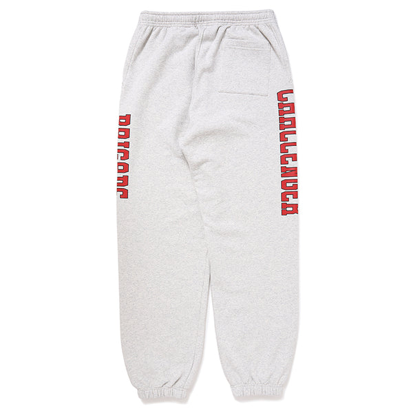 COLLEGE SWEAT PANTS /カレッジ スウェット パンツ(GRAY)