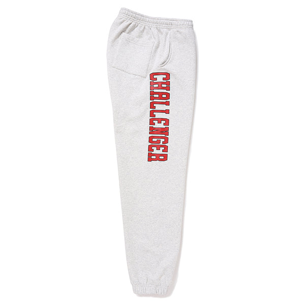 COLLEGE SWEAT PANTS /カレッジ スウェット パンツ(GRAY)