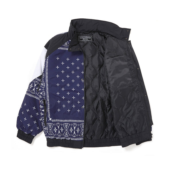 【CHALLENGER|チャレンジャー】 BANDANA 80's JACKET/バンダナ80'sジャケット(NAVY)