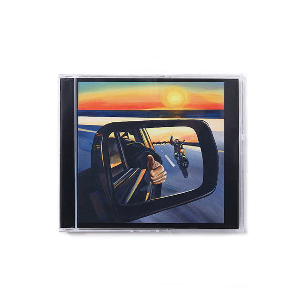 【CHALLENGER|チャレンジャー】SUNSET DRIVE BANDANA/サンセットドライブバンダナ(BLACK)