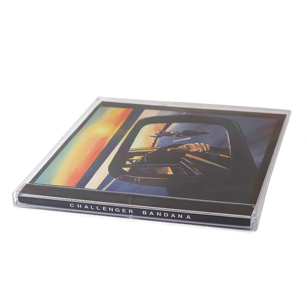【CHALLENGER|チャレンジャー】SUNSET DRIVE BANDANA/サンセットドライブバンダナ(BLACK)