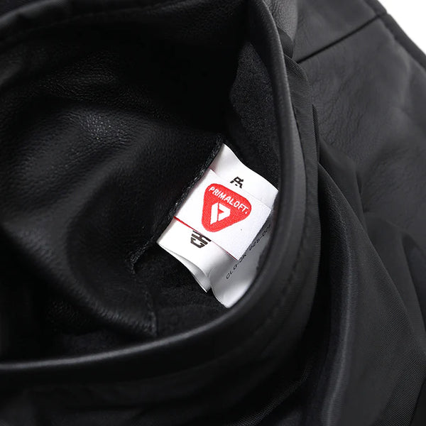 【CHALLENGER|チャレンジャー】QUILTING LEATHER JACKET/キルティングレザージャケット(GRAY,BLACK)