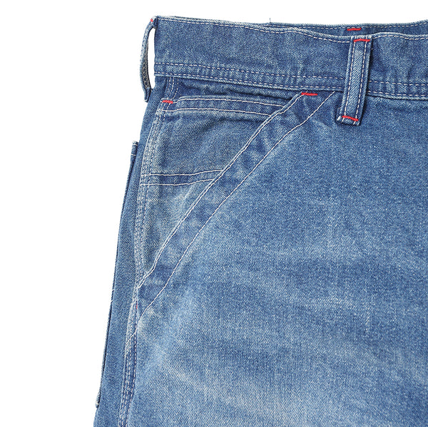 【CHALLENGER|チャレンジャー】WASHED PAINTER PANTS/ウォッシュドペインターパンツ(WASHED INDIGO,WASHED HICKORY)