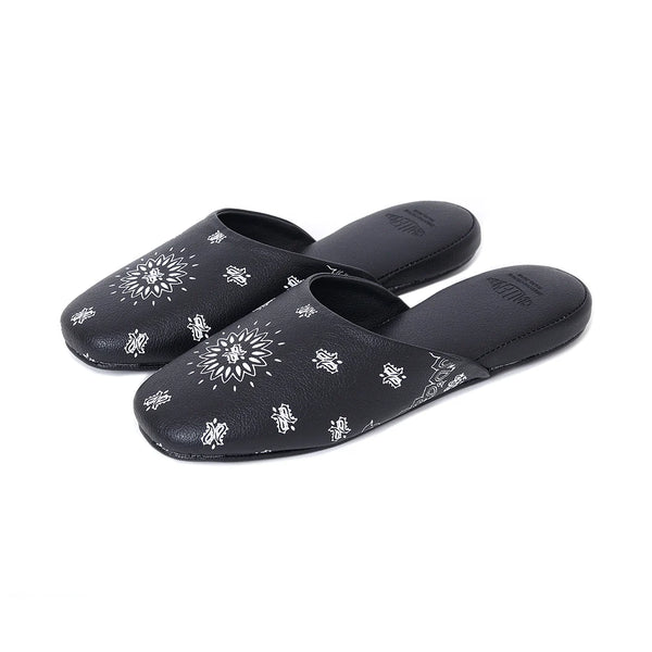 【CHALLENGER|チャレンジャー】BANDANA SLIPPERS/バンダナスリッパ(NAVY,BLACK)