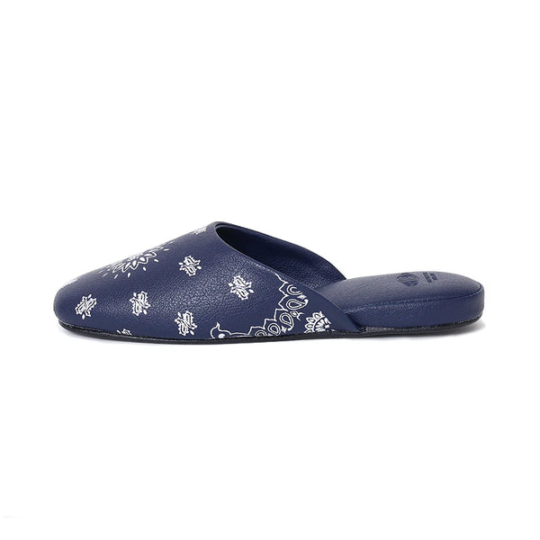 【CHALLENGER|チャレンジャー】BANDANA SLIPPERS/バンダナスリッパ(NAVY,BLACK)