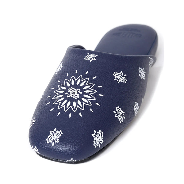 【CHALLENGER|チャレンジャー】BANDANA SLIPPERS/バンダナスリッパ(NAVY,BLACK)