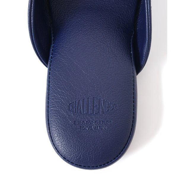 【CHALLENGER|チャレンジャー】BANDANA SLIPPERS/バンダナスリッパ(NAVY,BLACK)