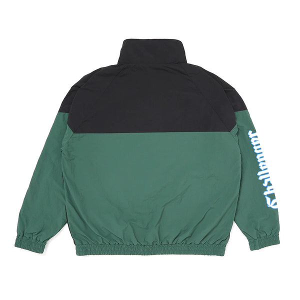 【CHALLENGER|チャレンジャー】TRACK ZIP JACKET/トラックジップジャケット(GREEN×BLACK,BLACK)